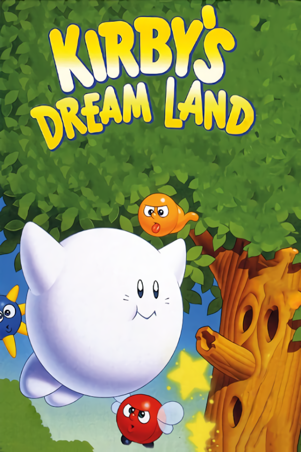 Kirby's Dream Land Box Art