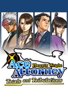 Phoenix Wright: Ace Attorney - Trials and Tribulations Box Art