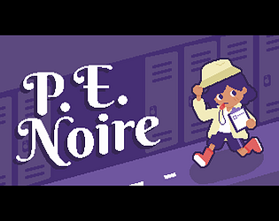 P.E. Noire Box Art
