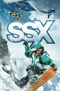 SSX Box Art