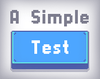 A Simple Test Box Art