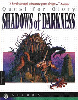 Quest for Glory: Shadows of Darkness Box Art