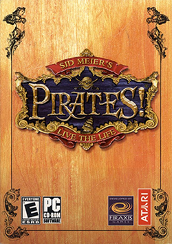 Sid Meier's Pirates! Box Art